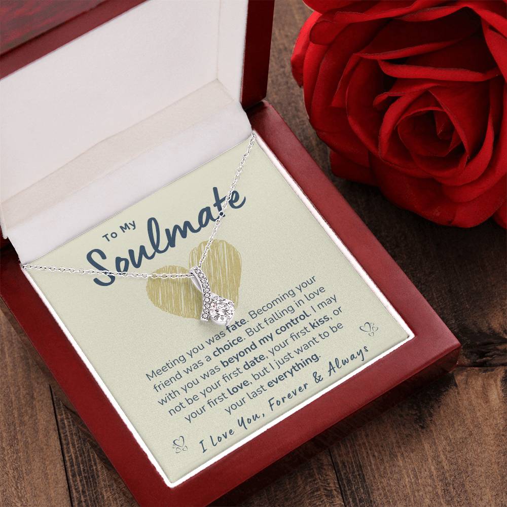 Beautiful Soulmate Necklace Alluring Beauty Necklace