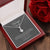 To My Beautiful Wife - When We Get To The End Alluring Beauty Necklace