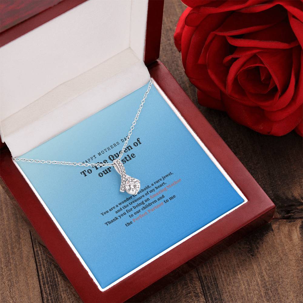 The Queen Of Our Castle Alluring Beauty Necklace