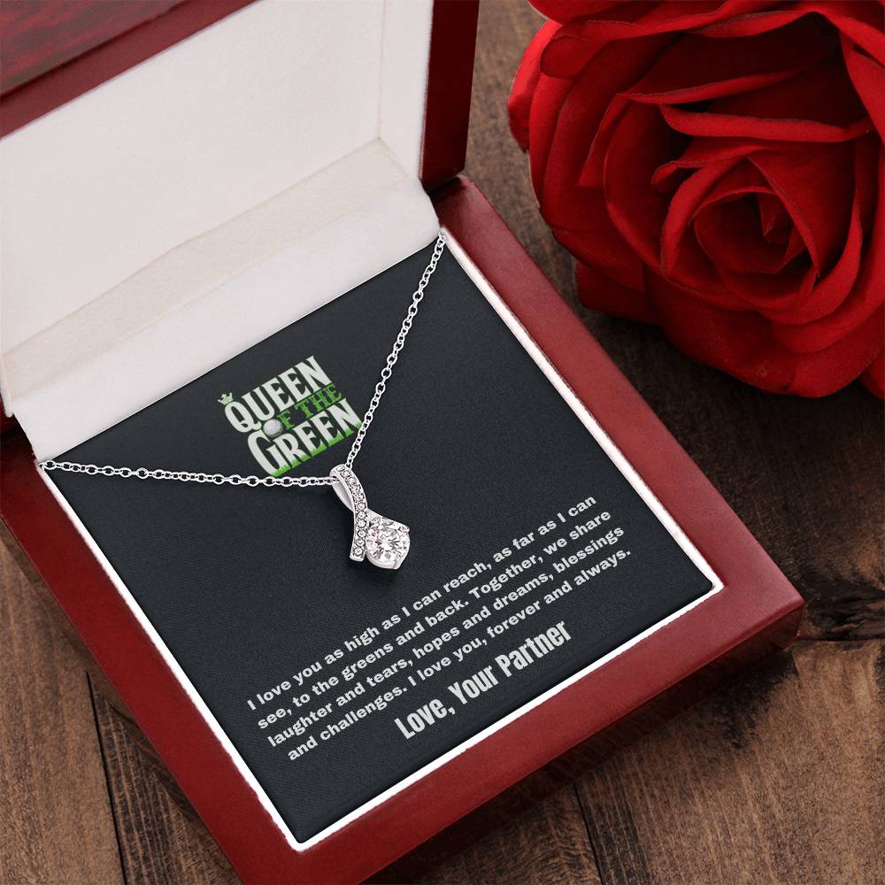 Queen Of The Green Necklace 1 Alluring Beauty Necklace