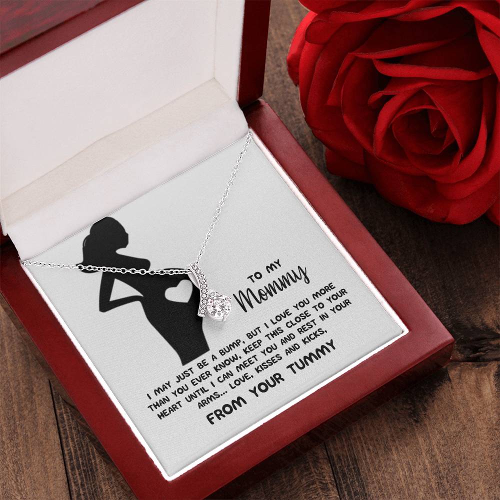 New Mommy Necklace Alluring Beauty Necklace