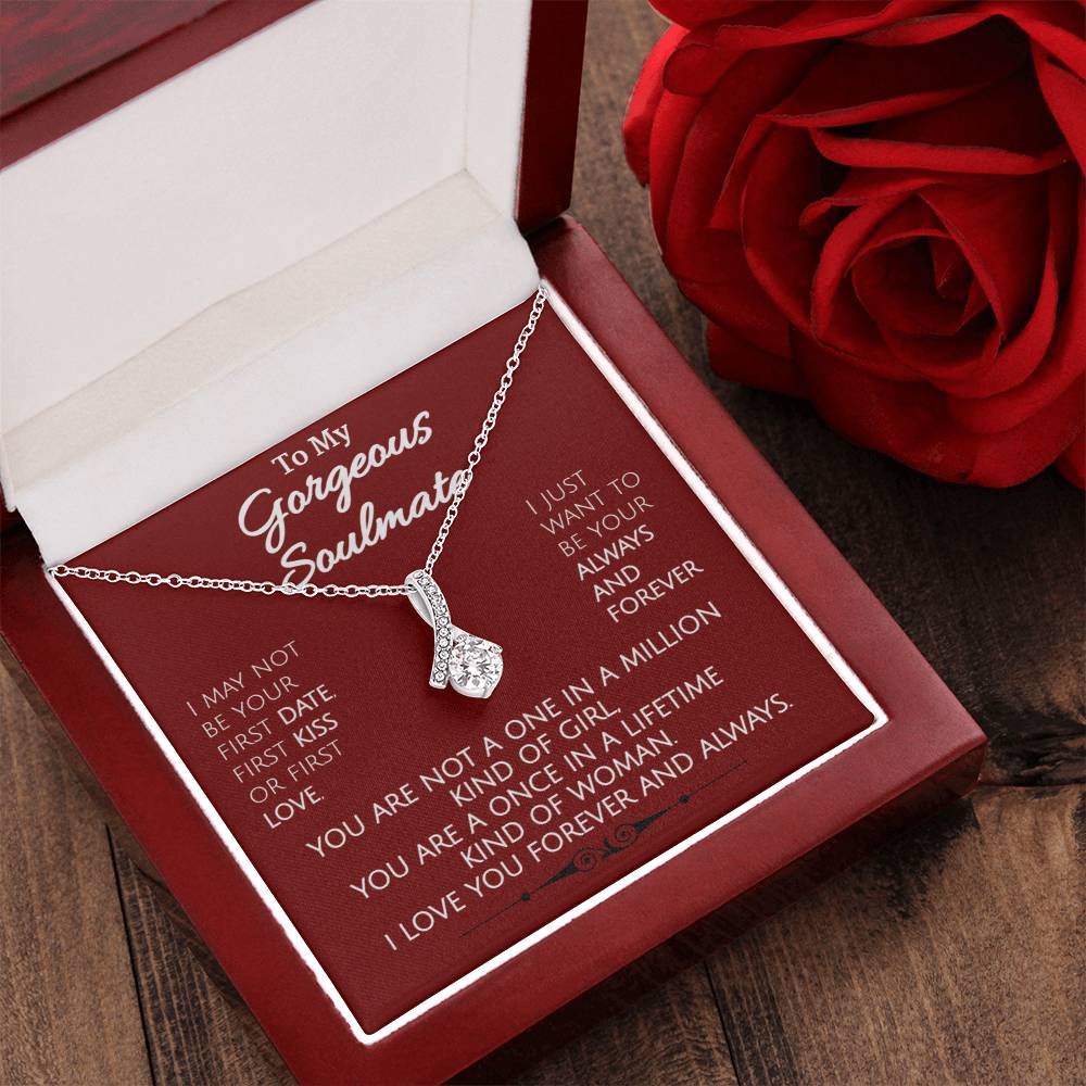 Stunning Necklace For Gorgeous Soulmate Alluring Beauty Necklace