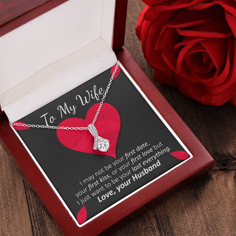 Premium Alluring Necklace  Customize Gift For Your Loving Wife! ❤️ Alluring Beauty Necklace