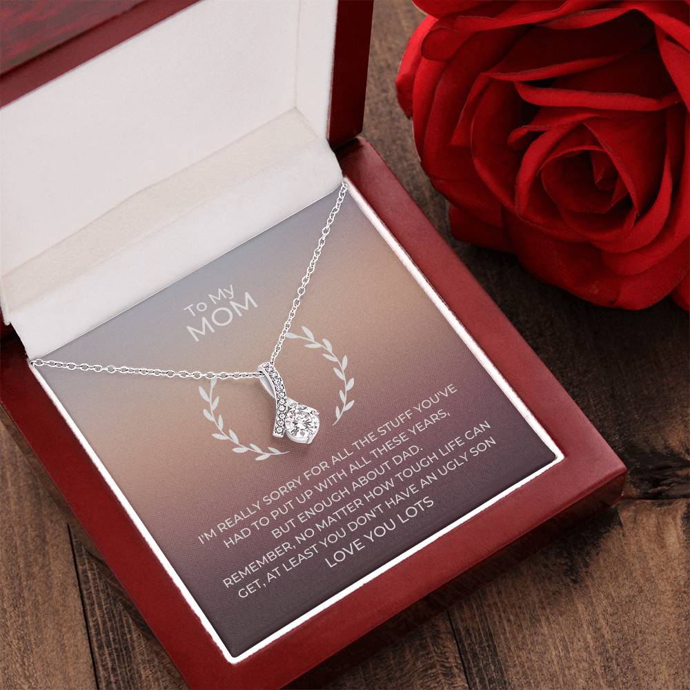 To Mom Alluring Beauty - Color Alluring Beauty Necklace