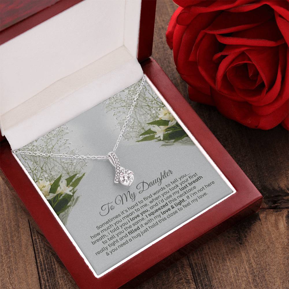 Alluring Beauty Necklace For Daughter 4  Alluring Beauty Necklace