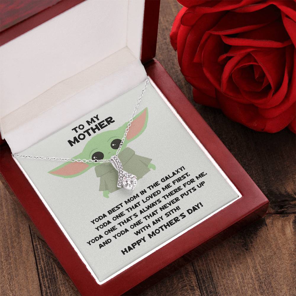 Best Mom In The Galaxy! - Alluring Necklace Alluring Beauty Necklace