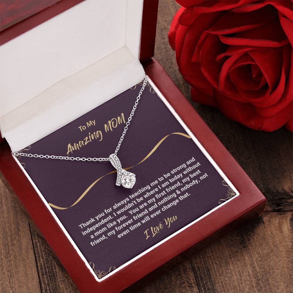 Teaching Me To Be Strong Necklace Alluring Beauty Necklace