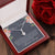 To My Bonus Daughter Family Isn't Always Blood Alluring Beauty Necklace 1 Alluring Beauty Necklace