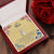 Ribbon Pendant Necklace With My Mom Is My Angel Card Alluring Beauty Necklace