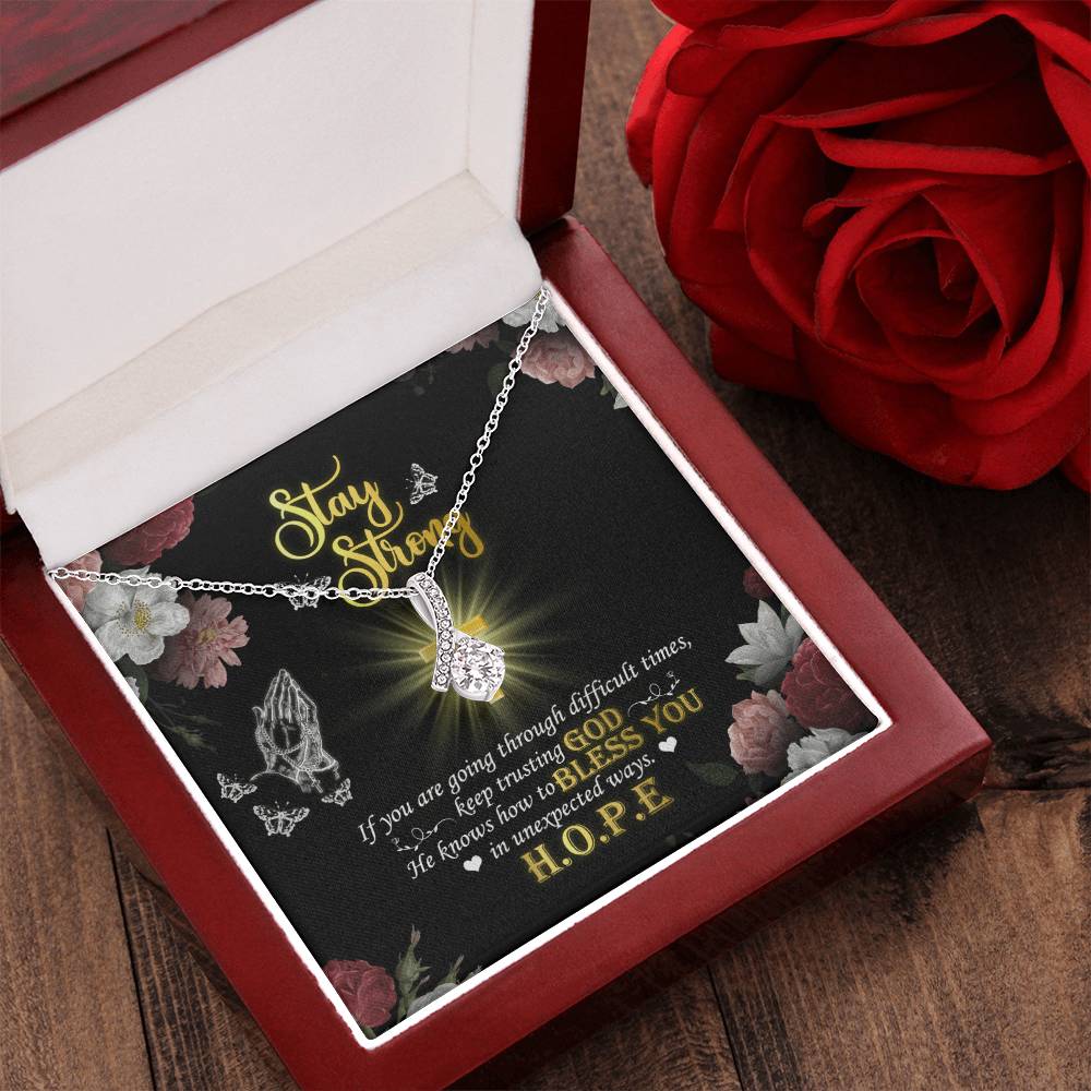 Stay Strong - Alluring Beauty Necklace 1 Alluring Beauty Necklace