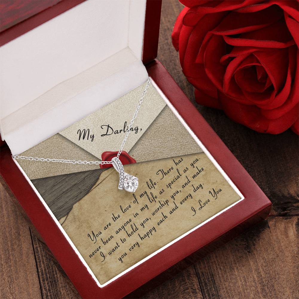 To Darling - Worship You Alluring Beauty Necklace