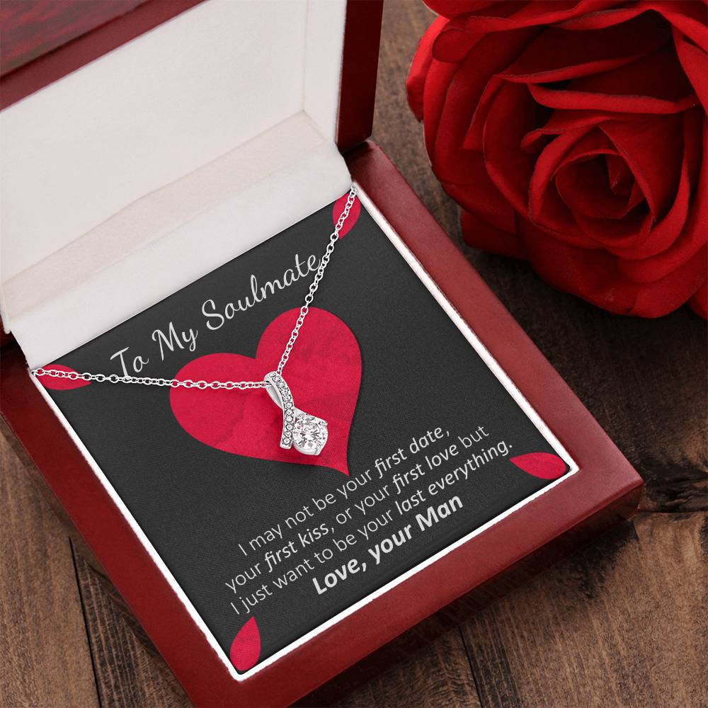 Premium Alluring Necklace  Customize Gift For Your Loving Soulmate Alluring Beauty Necklace