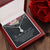 To My Beautiful Daughter Alluring Beauty Necklace