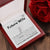 To My Future Wife My Other Half Necklace Alluring Beauty Necklace
