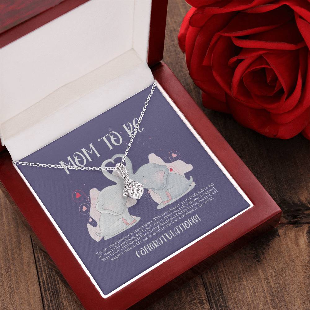 Mom To Be Alluring Beauty Necklace