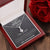 Sentimental Mother's Day Gift With Beautiful Message To Your Mother. Alluring Beauty Necklace