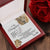 Best Gift For Daughter From Dad Alluring Beauty Shineon Necklace With Pod Message Card Alluring Beauty Necklace