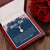 To My Bonus Mom - From Badass Daughter Alluring Beauty Necklace