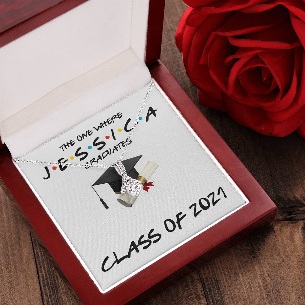 Customize Friends Graduation Alluring Beauty Alluring Beauty Necklace