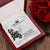 To My Badass Biker Wife 1 Alluring Beauty Necklace