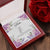 To My Badass Bonus Mom Alluring Beauty Necklace