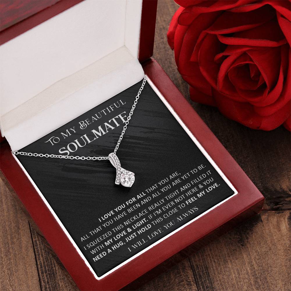Gift For Your Soulmate - My Light - Alluring Alluring Beauty Necklace