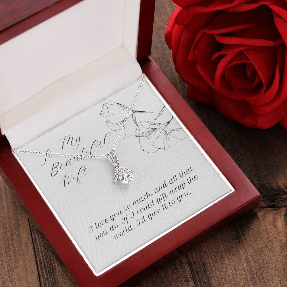 Beautiful Wife Alluring Beauty Alluring Beauty Necklace