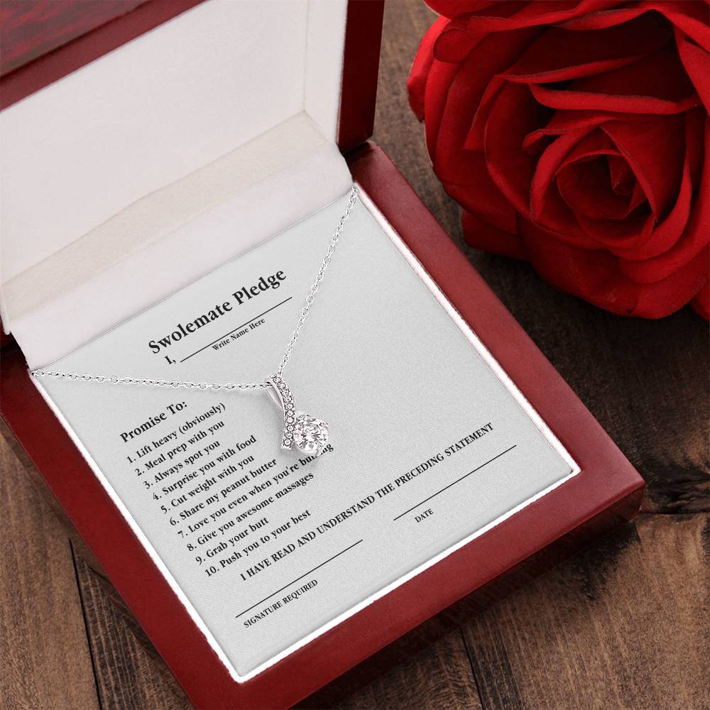 Swolemate Pledge Alluring Beauty Necklace