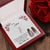 Thank You For Never Giving Up On Me Mother - Necklace Alluring Beauty Necklace