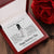 Because I Love You Devotion Pendant Alluring Beauty Necklace
