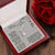 Ride Or Die Pendant For My Soulmate Alluring Beauty Necklace