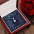To Mom From Her Kids - Alluring Beauty Necklace Alluring Beauty Necklace