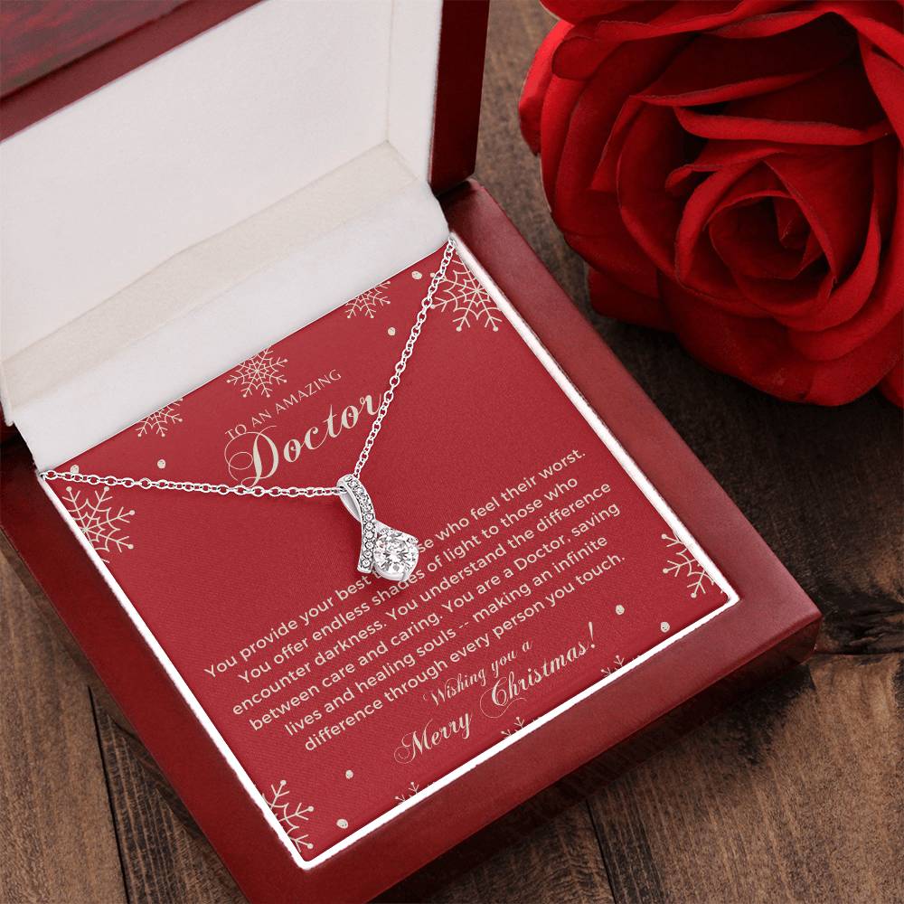 To An Amazing Doctor Alluring Beauty Necklace