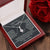 To My Beautiful Daughter - The Perfect Gift For Your Daughter - A Prayer For My Daughter - Mother To Daughter Birthday Gift Alluring Beauty Necklace