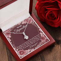 Stepmother Flowers Gift For Stepmom Alluring Beauty Necklace