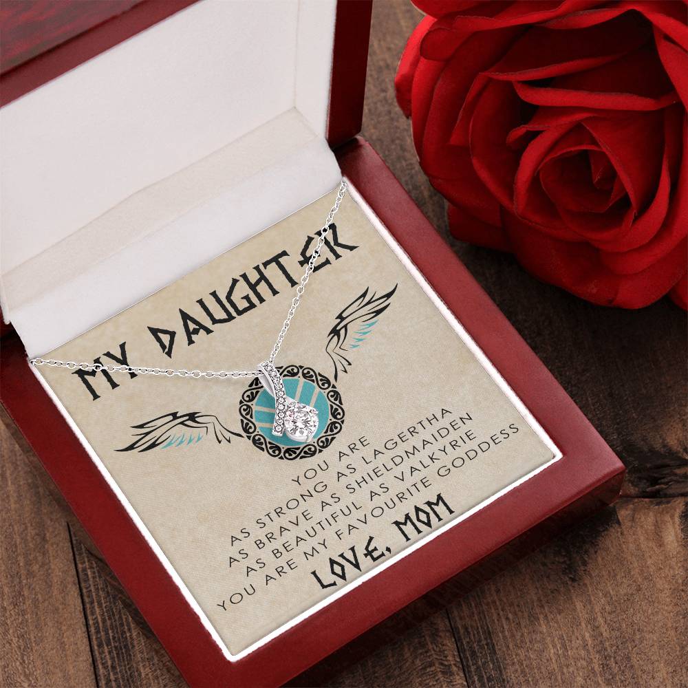 Premium Alluring Necklace For Your Daughter❤️ Alluring Beauty Necklace