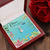 Mom Thanks For Putting Up With All My Sht - Ribbon Necklace - Happy Mother's Day Alluring Beauty Necklace