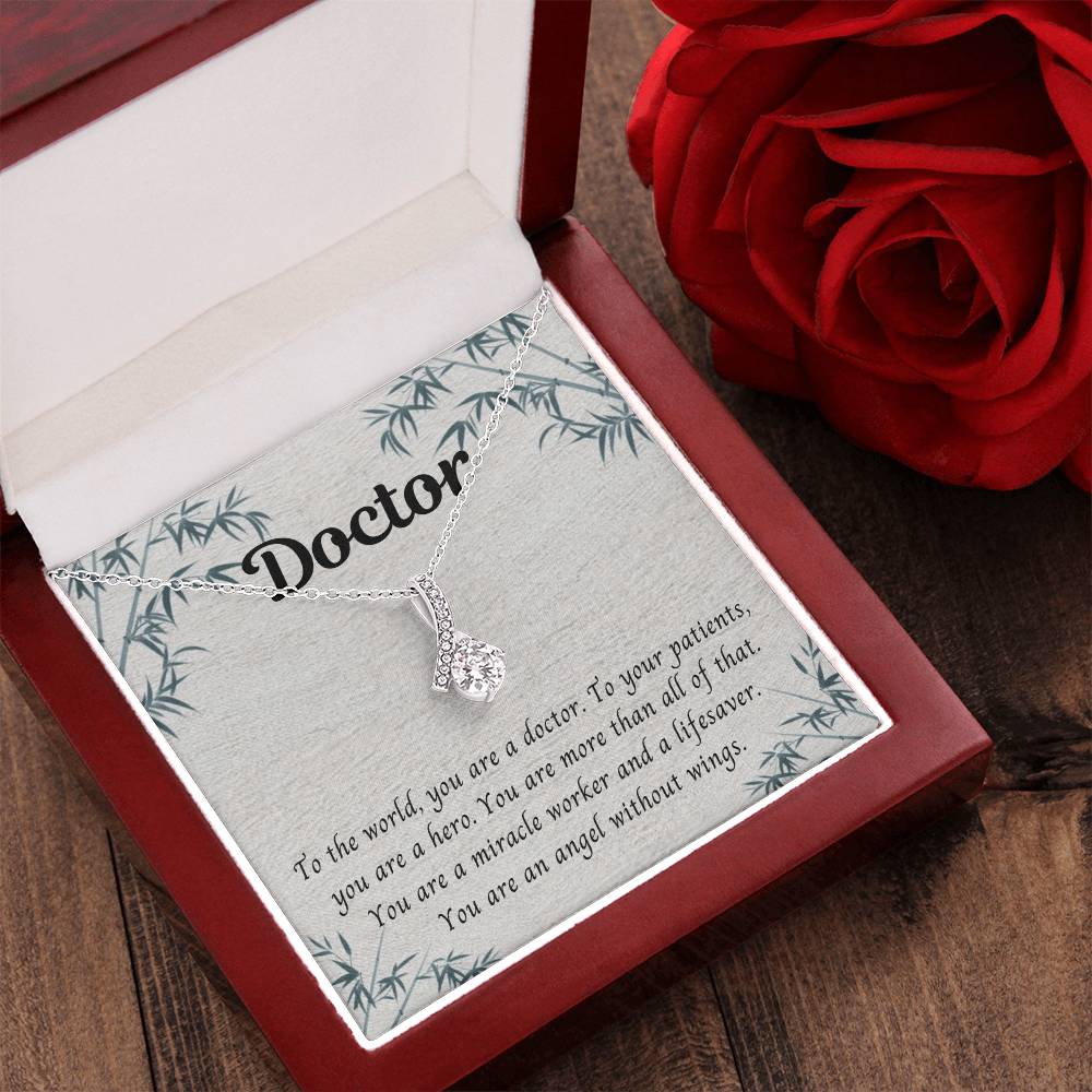 Thank You Gift For Doctor Alluring Beauty Necklace