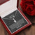Mom Survivor Ribbon Necklace Alluring Beauty Necklace