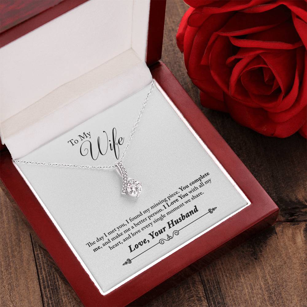 Alluring Beauty Necklace - For Wife 4  Alluring Beauty Necklace