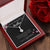Wonderful Mother Necklace - 14K White Gold Finish Alluring Beauty Necklace
