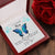 To My Beautiful Mom Happy Mother's Day Alluring Beauty Alluring Beauty Necklace