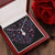 Pink Heart Alluring Beauty Necklace