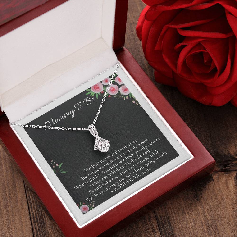Mommy To Be Necklace 1 Alluring Beauty Necklace