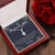 To My Badass Boyfriend's Mom Necklace 2 Alluring Beauty Necklace