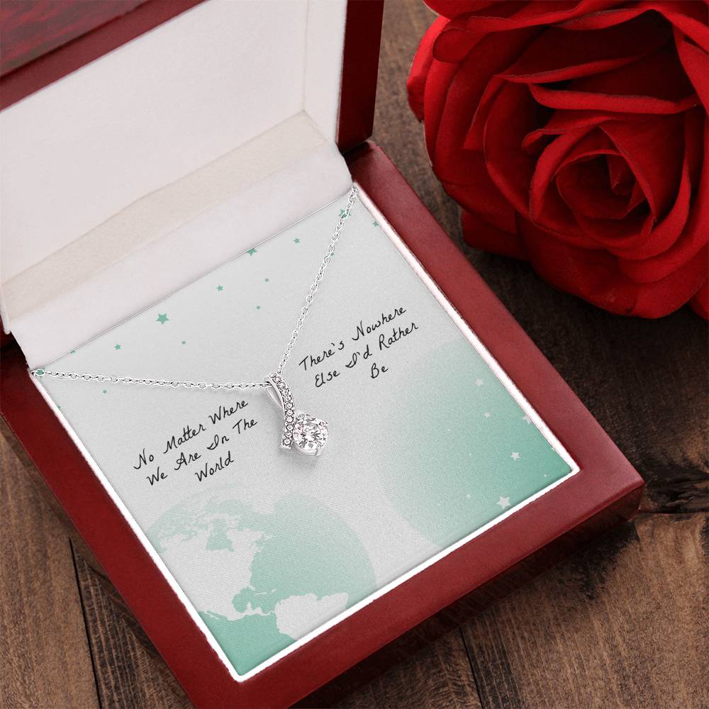 There's Nowhere Else - Necklace Alluring Beauty Necklace