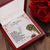 Mom To Daughter - Necklace Gift Alluring Beauty Necklace
