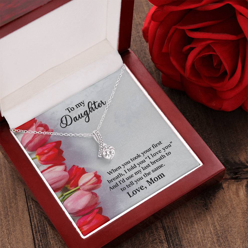 To Daughter - Alluring Beauty Necklace Alluring Beauty Necklace