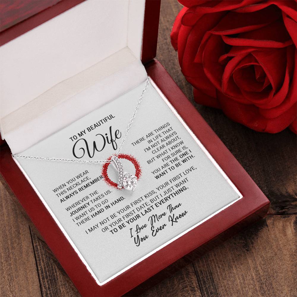 To My Beautiful - Alluring Beauty Necklace Alluring Beauty Necklace