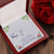 Ribbon Pendant Necklace With Love To See A Smile On Your Birthday Message Card Gift For Mother Alluring Beauty Necklace